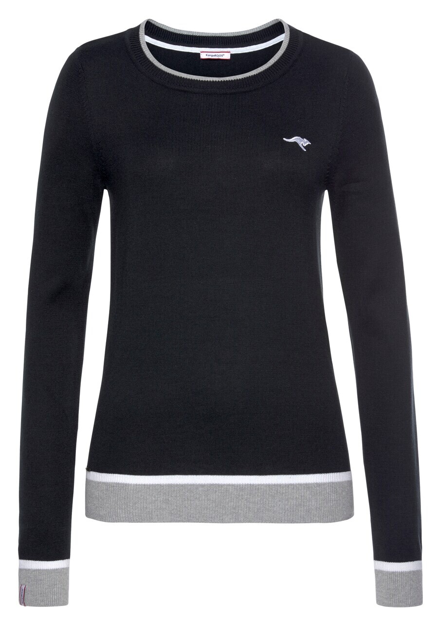 Свитер Kangaroos, ночная синяя
Свитер Kangaroos, ночная синяя