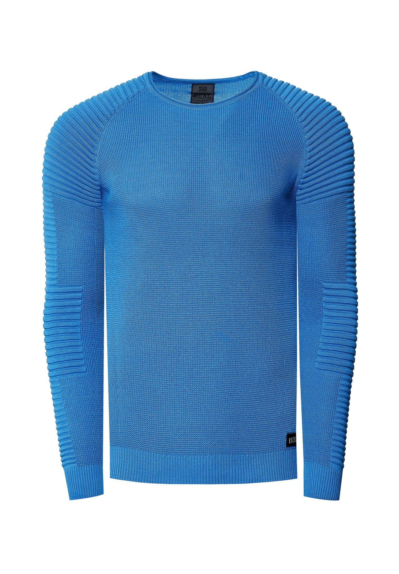 Пуловер с современным круглым вырезом RUSTY NEAL, синий
Пуловер с современным круглым вырезом RUSTY NEAL, синий