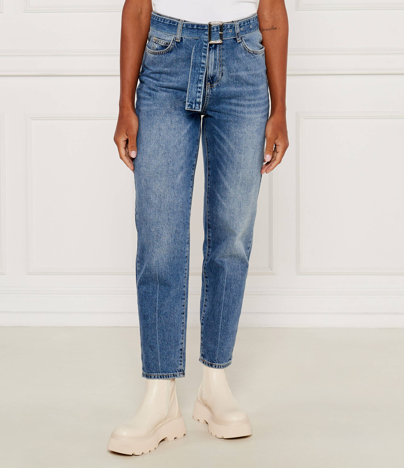 Джинсы Liu Jo Regular Fit, синий
Джинсы Liu Jo Regular Fit, синий