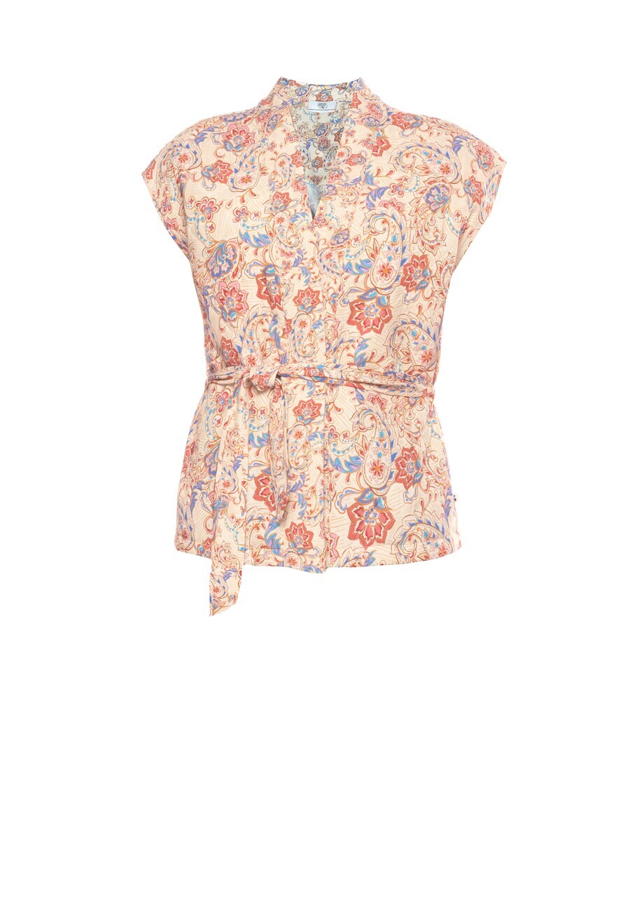 Блуза Le Temps Des Cerises, цвет Orange/Pink
Блуза Le Temps Des Cerises, цвет Orange/Pink