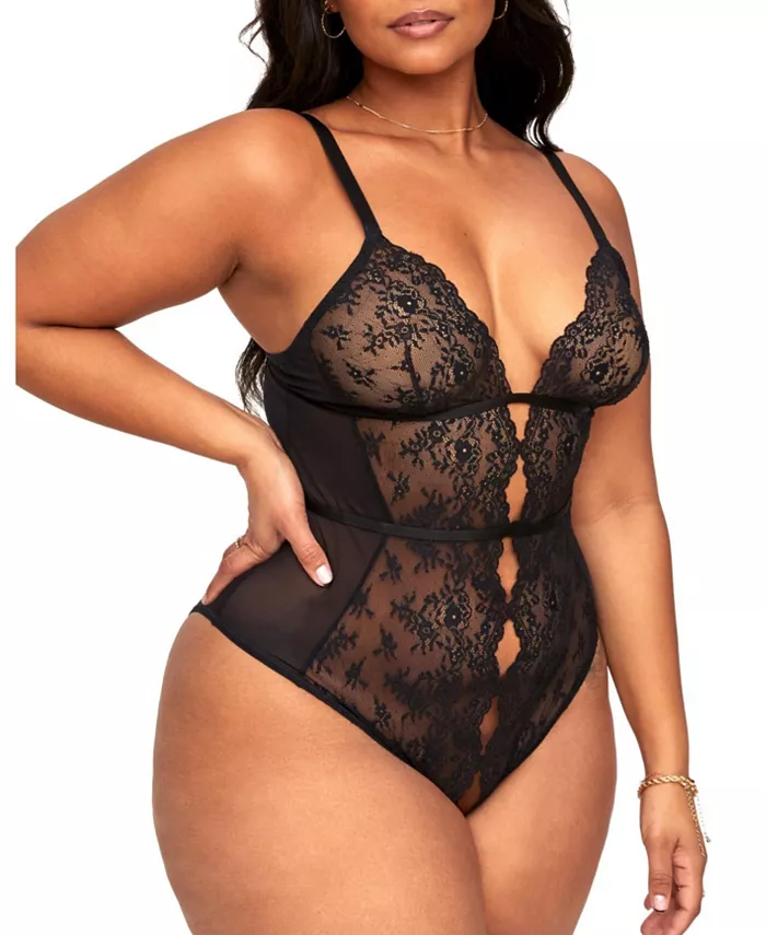 Женское нижнее белье Rosie Crotchless Bodysuit Adore Me, черный
Женское нижнее белье Rosie Crotchless Bodysuit Adore Me, черный