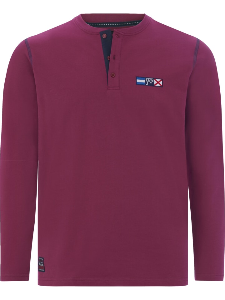 Толстовка Jan Vanderstorm, цвет dunkelrot 
Толстовка Jan Vanderstorm, цвет dunkelrot