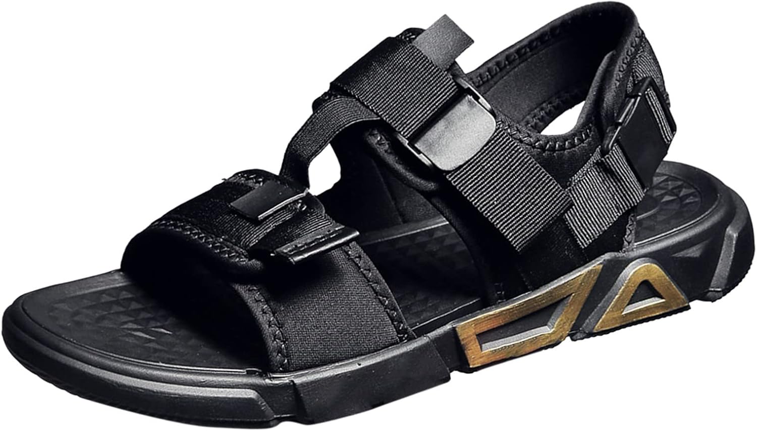 Мужские летние кожаные повседневные сандалии с пряжкой, плоские, с регулируемыми ремешками на щиколотке, слипоны, пляжные сандалии с открытым носком, нескользящие, мягкие и удобные Generic, Brass
Мужские летние кожаные повседневные сандалии с пряжкой, плоские, с регулируемыми ремешками на щиколотке, слипоны, пляжные сандалии с открытым носком, нескользящие, мягкие и удобные Generic, Brass