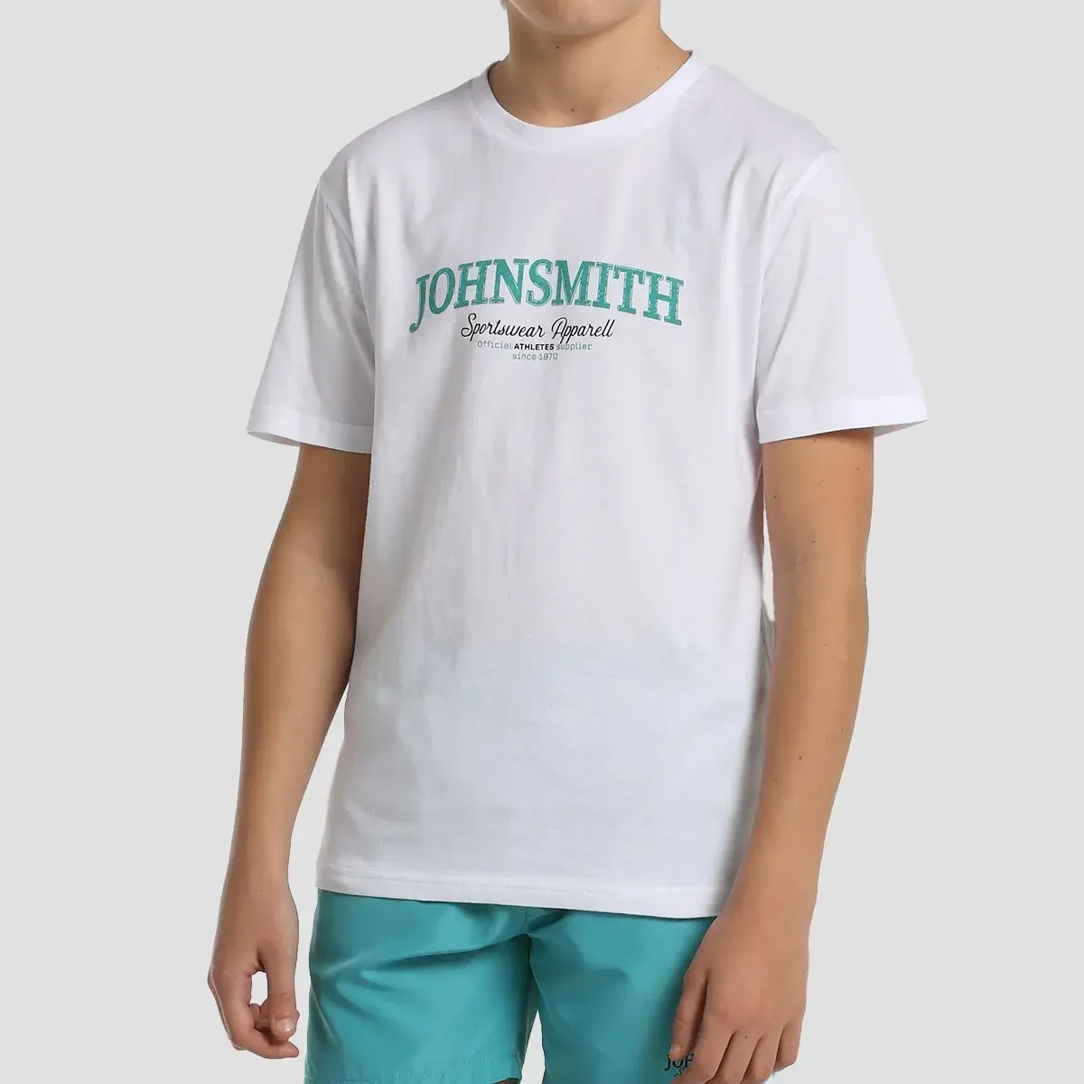 John Smith J Cage Детская футболка, белый
John Smith J Cage Детская футболка, белый