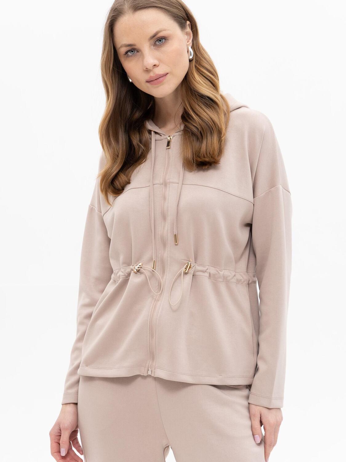 Passioni Толстовка в цвете экрю
Passioni Толстовка в цвете экрю