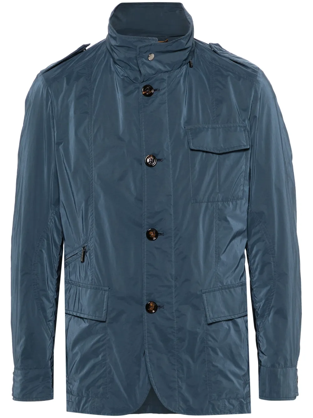 Легкая куртка с капюшоном Moorer, синий
Легкая куртка с капюшоном Moorer, синий