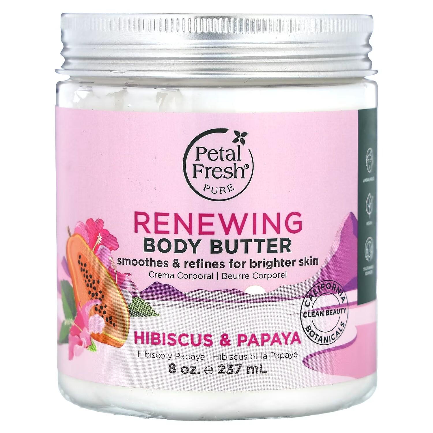 Масло обновляющее для тела Pure Petal Fresh с гибискусом и папайей, 237 мл
Масло обновляющее для тела Pure Petal Fresh с гибискусом и папайей, 237 мл