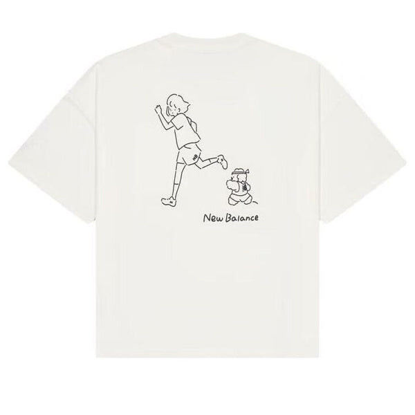 Футболка беговые графические Футболка New Balance, белый
Футболка беговые графические Футболка New Balance, белый