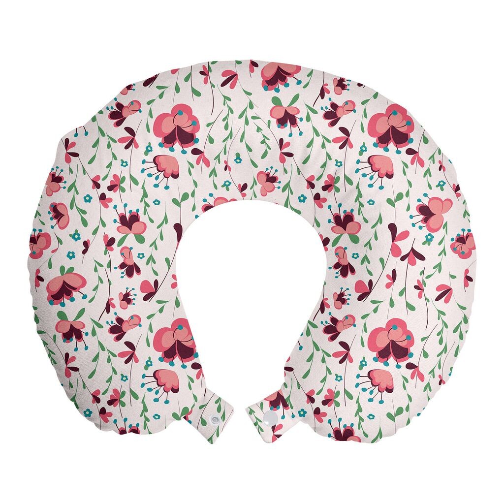 ABAKUHAUS Floral Vintage Дорожная подушка для шеи, Цветущие розы, Пенопластовые дорожные принадлежности для самолета и автомобиля, 30x30 см, Разноцветные
ABAKUHAUS Floral Vintage Дорожная подушка для шеи, Цветущие розы, Пенопластовые дорожные принадлежности для самолета и автомобиля, 30x30 см, Разноцветные