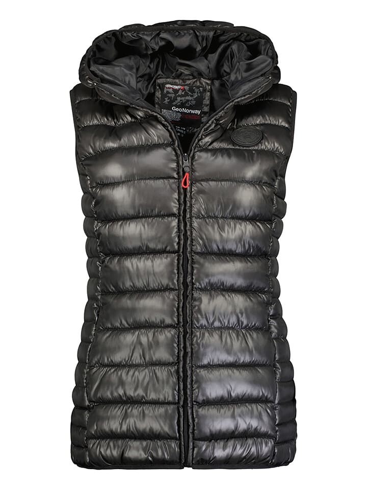 Стеганый жилет Geographical Norway Steppweste Annecy, черный
Стеганый жилет Geographical Norway Steppweste Annecy, черный