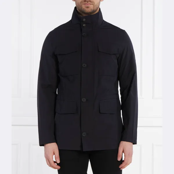 Куртка Smyth стандартного кроя Oscar Jacobson, синий
Куртка Smyth стандартного кроя Oscar Jacobson, синий