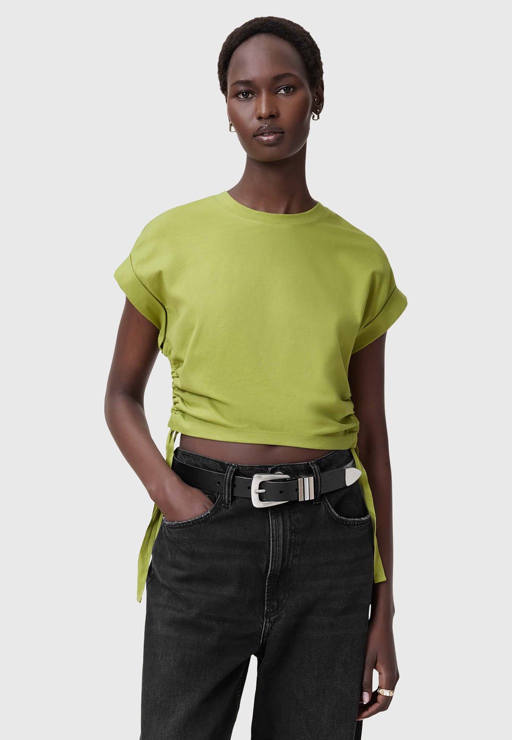 Базовая футболка AllSaints, зеленый
Базовая футболка AllSaints, зеленый