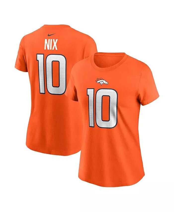 Женская футболка Bo Nix Orange Denver Broncos драфта НФЛ 2024 года, выбранная в первом раунде, имя, номер Nike, оранжевый
Женская футболка Bo Nix Orange Denver Broncos драфта НФЛ 2024 года, выбранная в первом раунде, имя, номер Nike, оранжевый