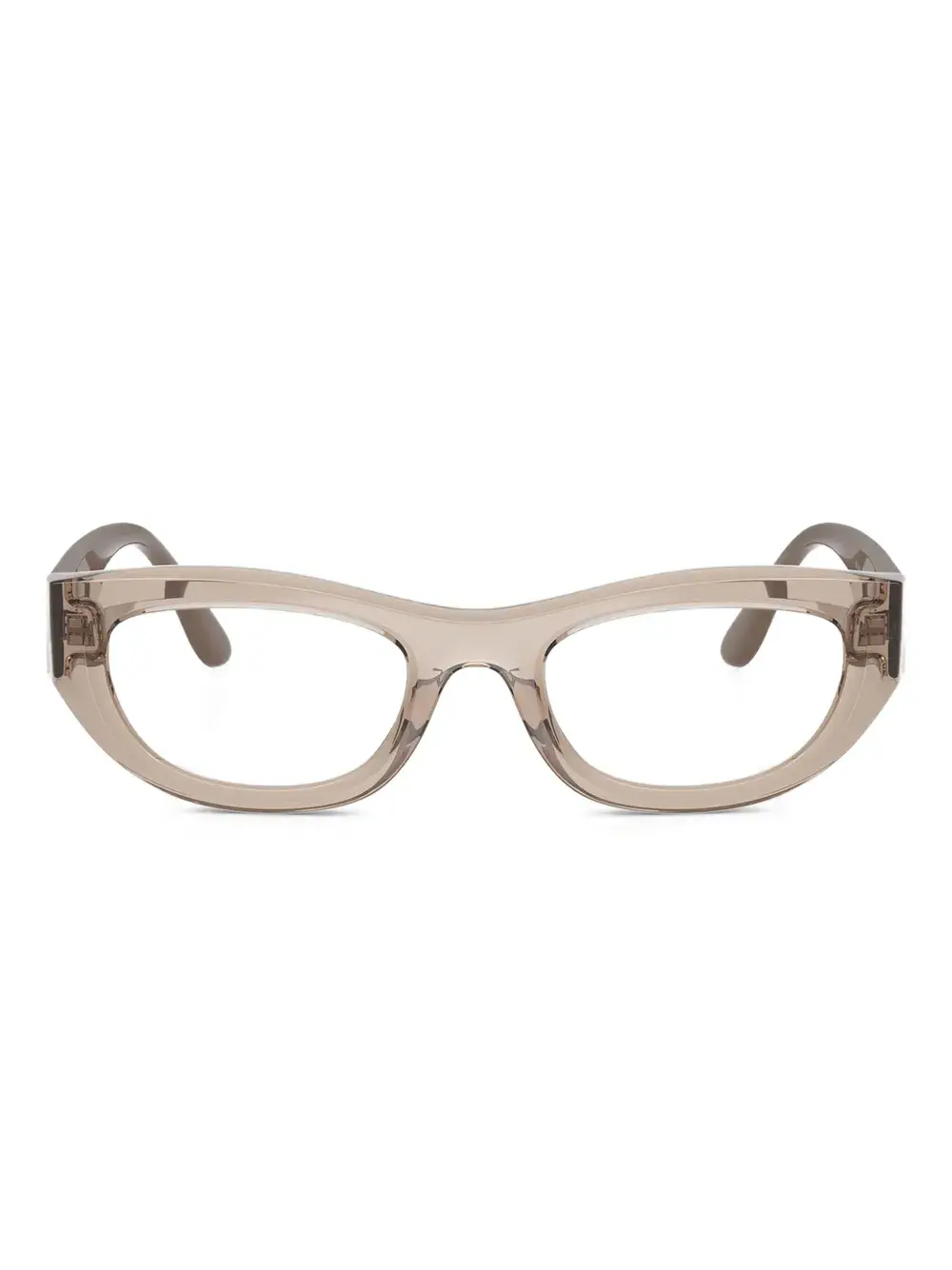 Очки в овальной оправе Vogue, светло-коричневый
Очки в овальной оправе Vogue, светло-коричневый