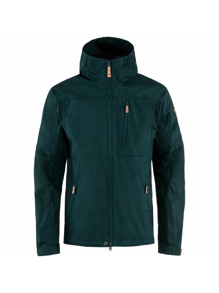 Дождевик FJÄLLRÄVEN Sten Jacket, цвет Marine
Дождевик FJÄLLRÄVEN Sten Jacket, цвет Marine