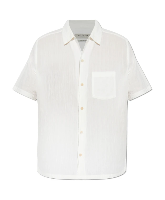 Рубашка Уолтона Allsaints, белый
Рубашка Уолтона Allsaints, белый