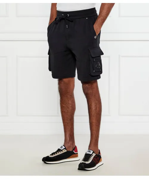 Шорты Regular fit Moose Knuckles, черный
Шорты Regular fit Moose Knuckles, черный