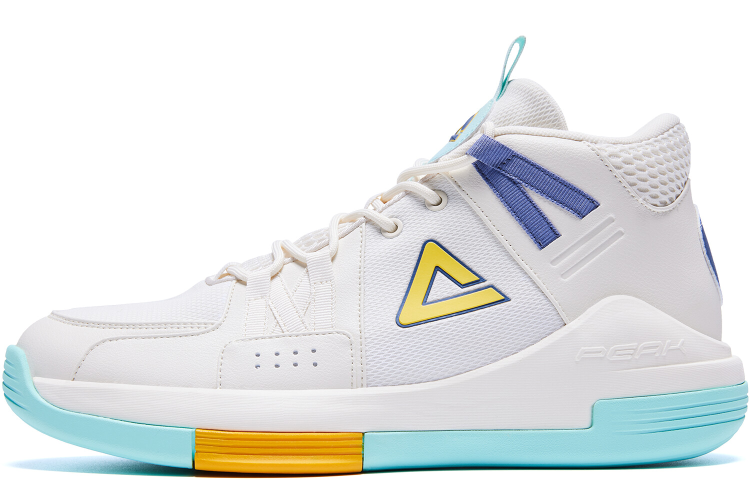 Баскетбольные кроссовки мужские высокие парусиновые белые Peak
Баскетбольные кроссовки мужские высокие парусиновые белые Peak