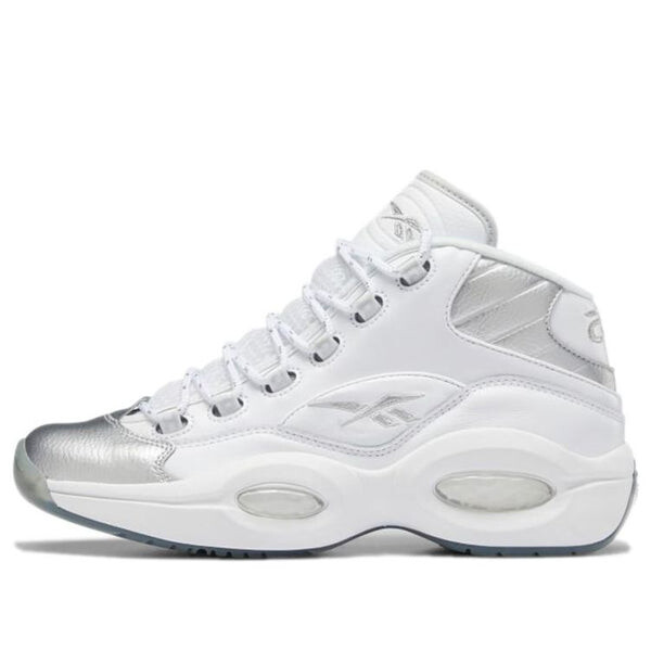 Кроссовки question mid '25th anniversary' Reebok, белый
Кроссовки question mid '25th anniversary' Reebok, белый