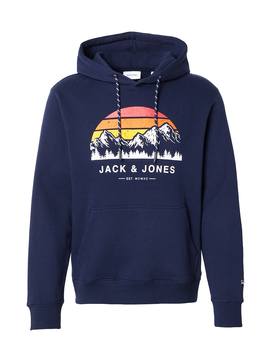 Толстовка JACK & JONES JJEXPLORER, темно-синий
Толстовка JACK & JONES JJEXPLORER, темно-синий