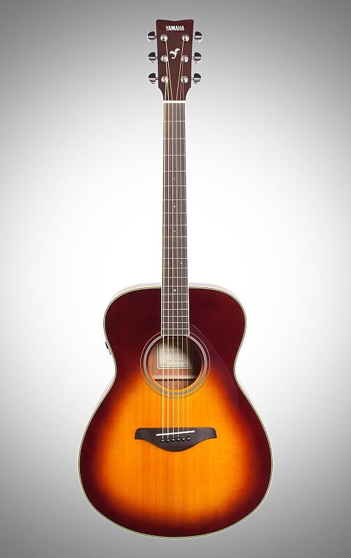 Акустическая гитара Yamaha FS-TA Concert Transacoustic Acoustic-Electric Guitar, Brown Sunburst
Акустическая гитара Yamaha FS-TA Concert Transacoustic Acoustic-Electric Guitar, Brown Sunburst