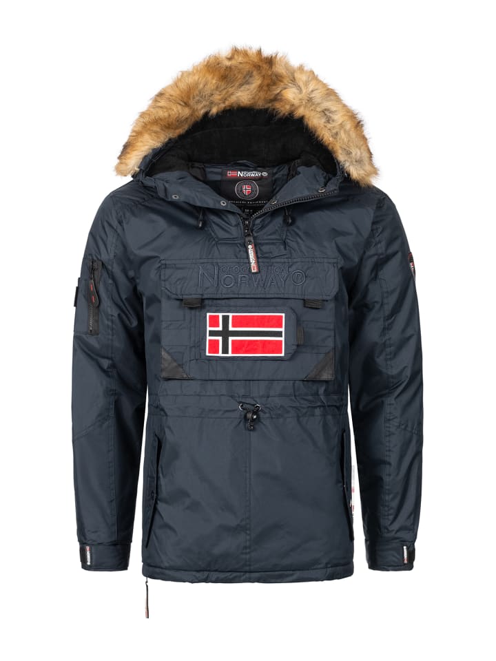 Зимняя куртка Geographical Norway, темно-синий
Зимняя куртка Geographical Norway, темно-синий