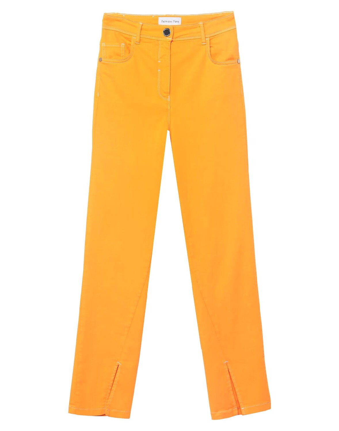 Джинсы Patrizia Pepe, оранжевый
Джинсы Patrizia Pepe, оранжевый