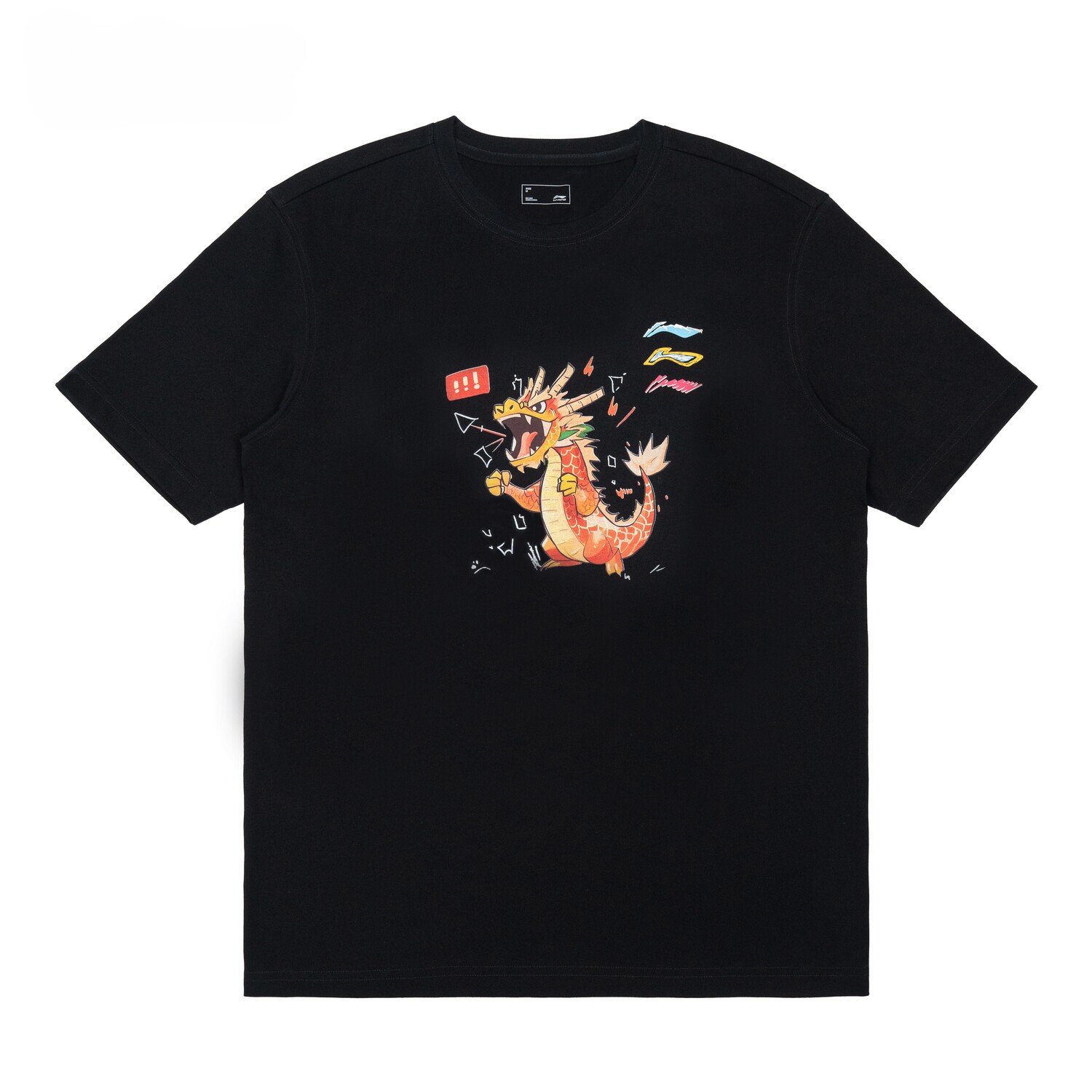 LINING Футболка Unisex Black
LINING Футболка Unisex Black