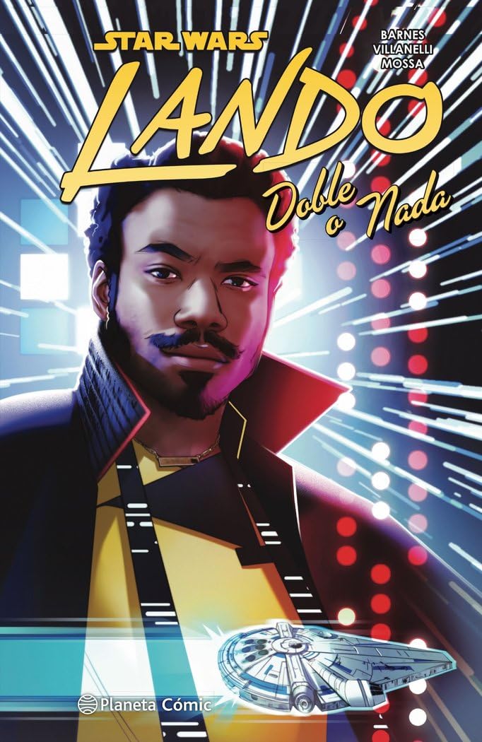 Star Wars Lando Doble o nada (Planeta Cómic)
Star Wars Lando Doble o nada (Planeta Cómic)