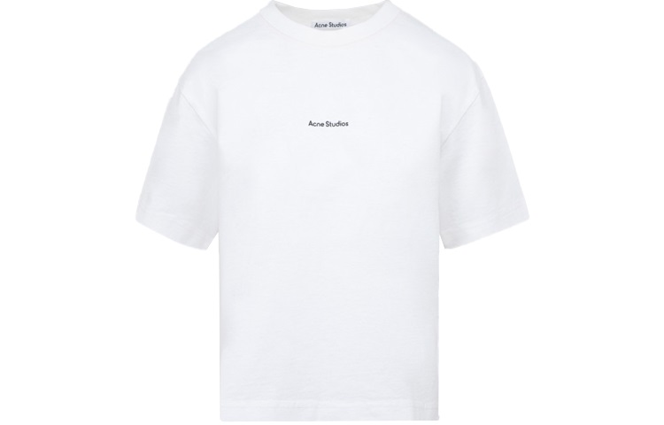 Футболка с принтом логотипа Acne Studios, белый
Футболка с принтом логотипа Acne Studios, белый