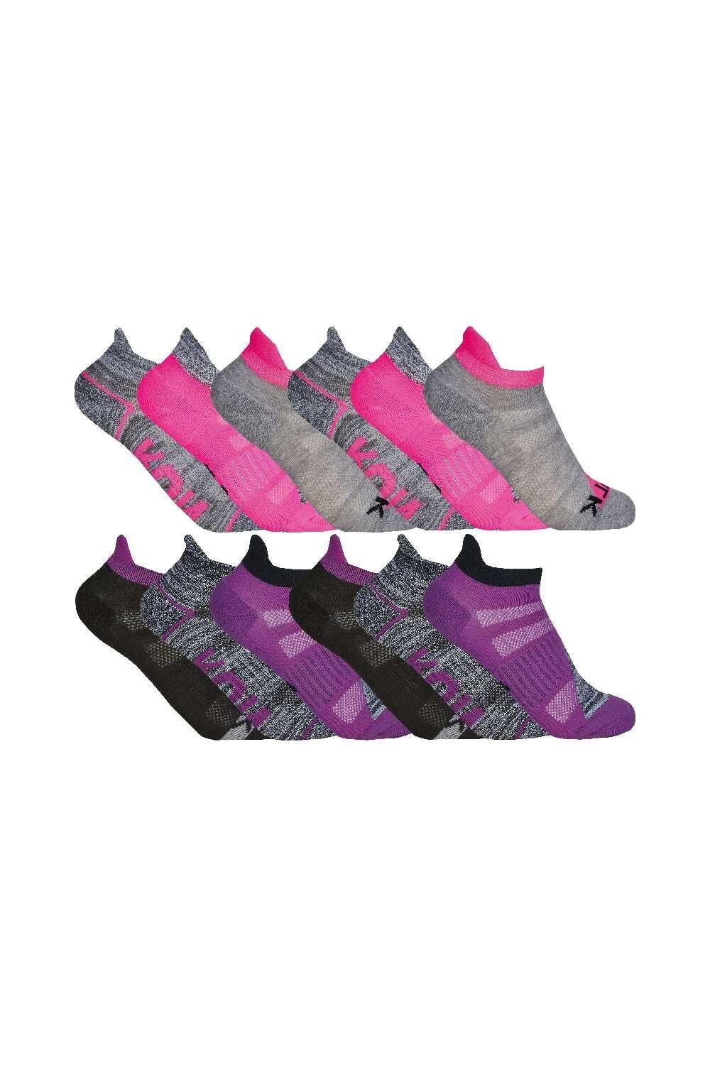 12 пар спортивных носков для бега с низкой посадкой до щиколотки Sock Snob, фиолетовый
12 пар спортивных носков для бега с низкой посадкой до щиколотки Sock Snob, фиолетовый