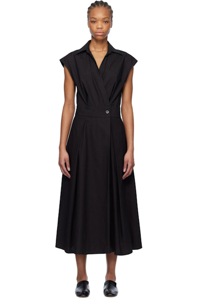 Черное платье-миди Athena A.P.C.
Черное платье-миди Athena A.P.C.