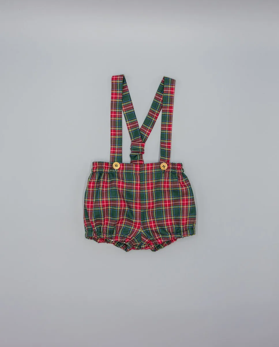 Бермуды для малыша с лямками и пуговицами Fina Ejerique, мультиколор
Бермуды для малыша с лямками и пуговицами Fina Ejerique, мультиколор