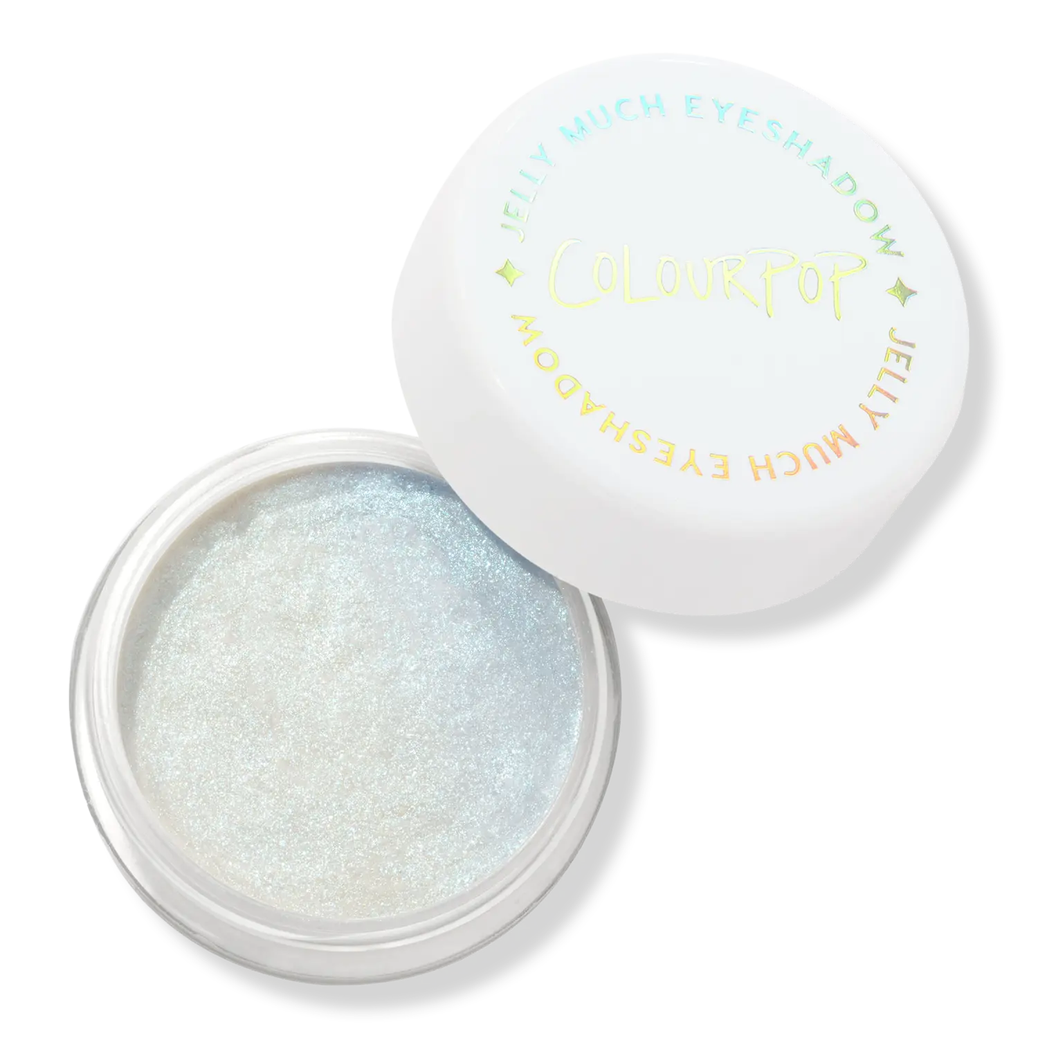 Гелевые тени для век Jelly Much ColourPop, Super Cool (white with an icy baby blue flip)
Гелевые тени для век Jelly Much ColourPop, Super Cool (white with an icy baby blue flip)