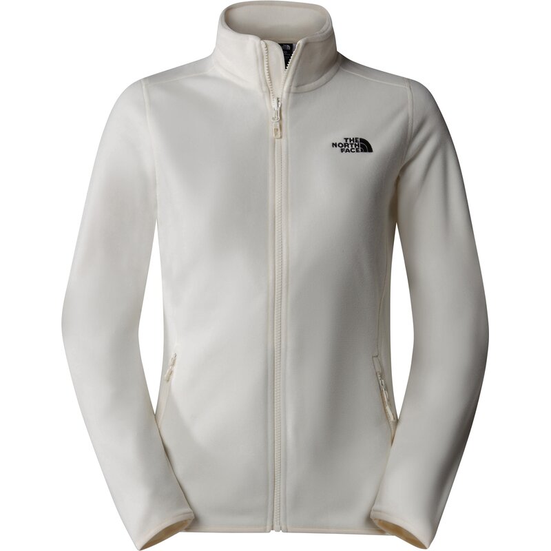 Sweatshirt w 100 glacier fz - eu The North Face, белый
Sweatshirt w 100 glacier fz - eu The North Face, белый