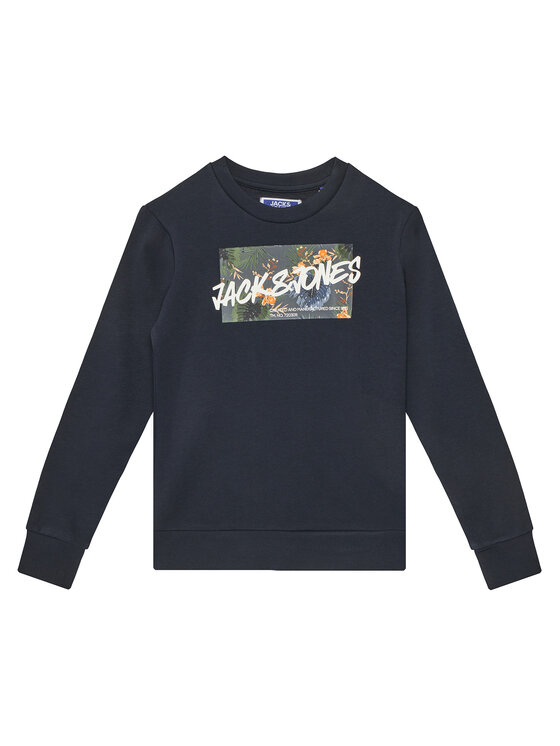 Толстовка обычного кроя Hawaii 12269863 Jack&Jones Junior, синий 
Толстовка обычного кроя Hawaii 12269863 Jack&Jones Junior, синий
