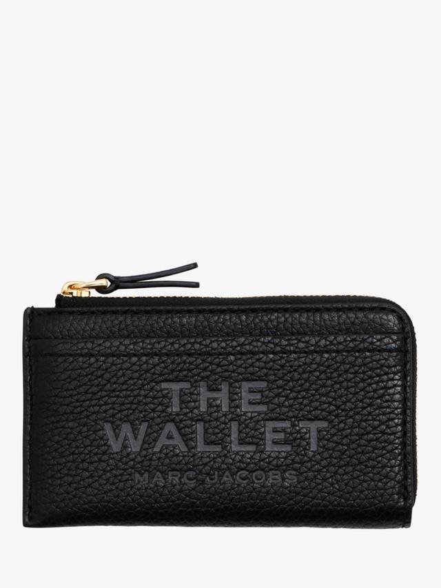 Кожаный кошелек на молнии Marc Jacobs, Black
Кожаный кошелек на молнии Marc Jacobs, Black