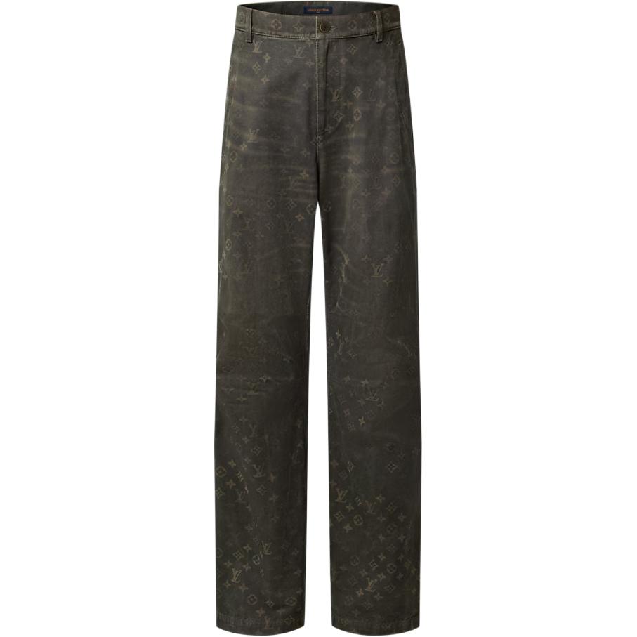 LOUIS VUITTON Зеленые джинсы мужские Green
LOUIS VUITTON Зеленые джинсы мужские Green