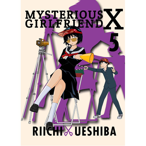 Книга Mysterious Girlfriend X Volume 5 (Paperback)
Книга Mysterious Girlfriend X Volume 5 (Paperback)
