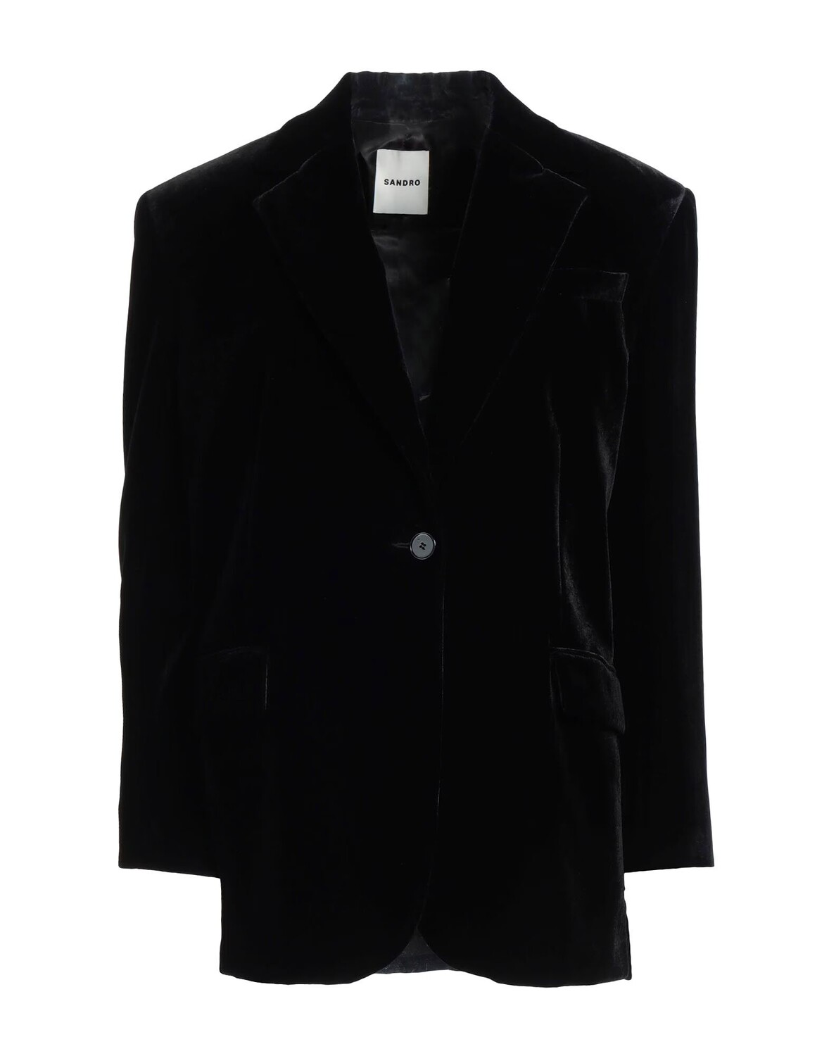 Блейзер Sandro, черный
Блейзер Sandro, черный