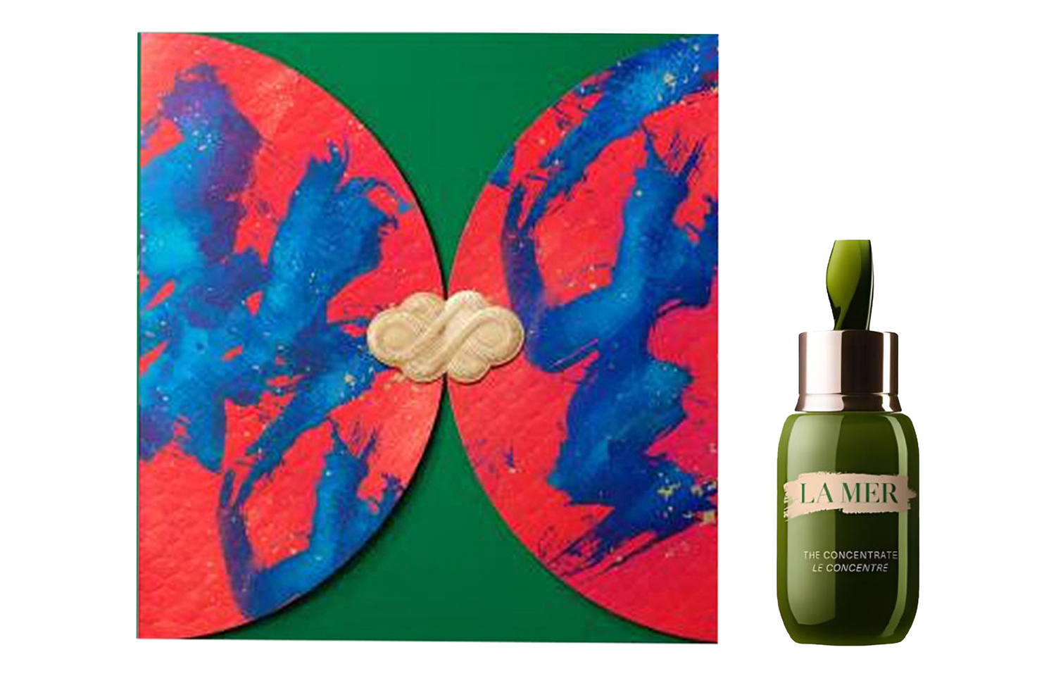 HAILANZHIMI новогоднее лимитированное издание интенсивное восстанавливающее сыворотка успокаивающая увлажняющая 15мл/30мл/50мл LA MER
HAILANZHIMI новогоднее лимитированное издание интенсивное восстанавливающее сыворотка успокаивающая увлажняющая 15мл/30мл/50мл LA MER