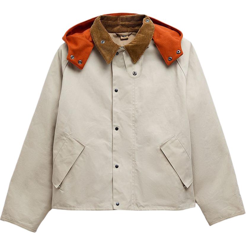 Однобортный пиджак Barbour, белый
Однобортный пиджак Barbour, белый