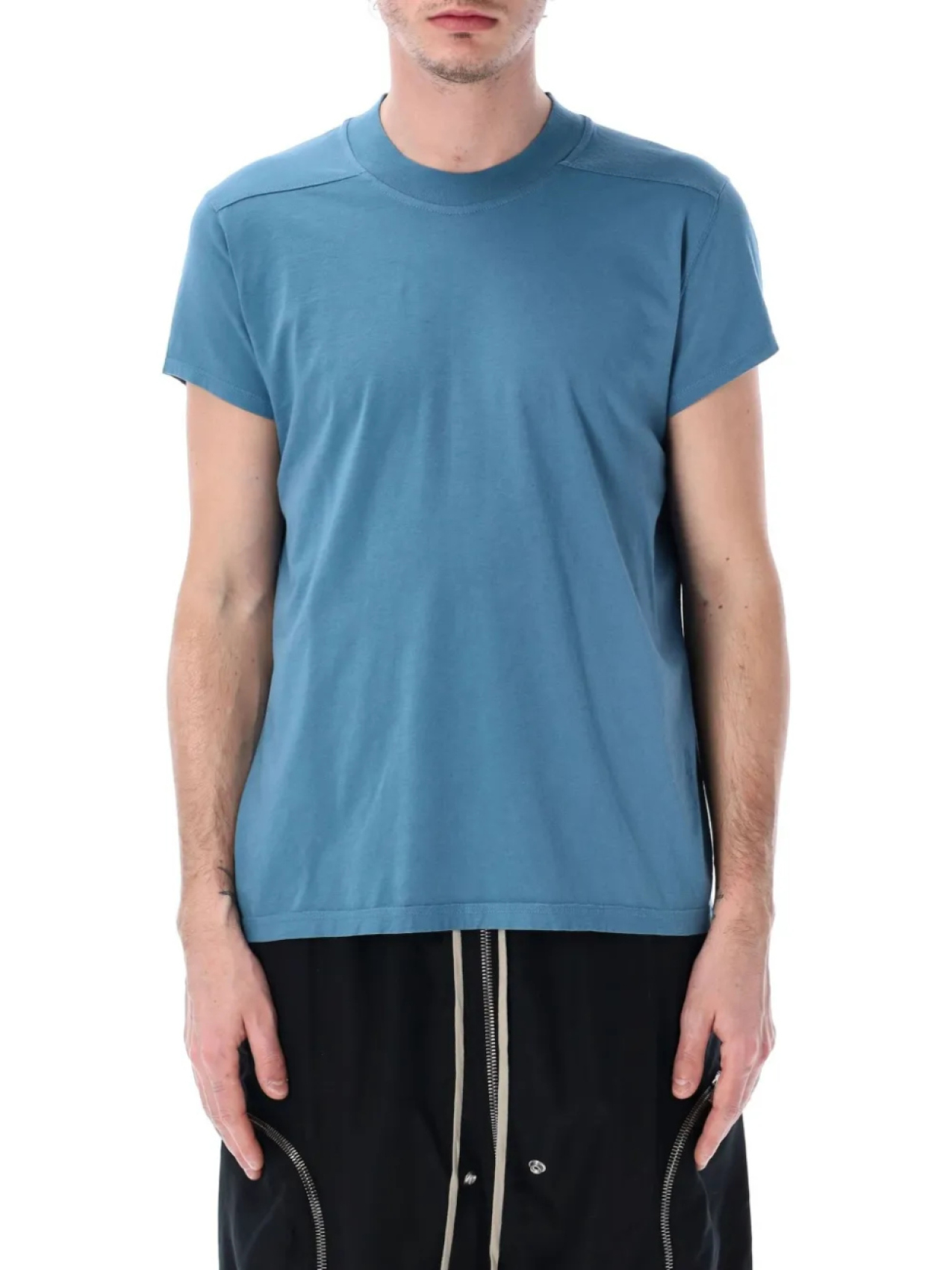 Футболка Level с короткими рукавами и круглым вырезом Rick Owens DRKSHDW, синий
Футболка Level с короткими рукавами и круглым вырезом Rick Owens DRKSHDW, синий