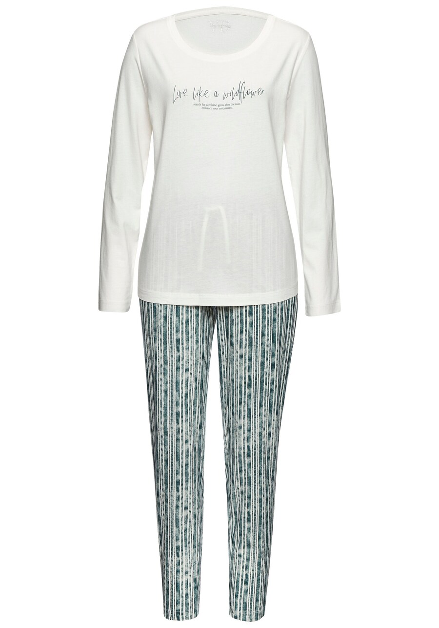 Пижама VIVANCE, Emerald/White
Пижама VIVANCE, Emerald/White