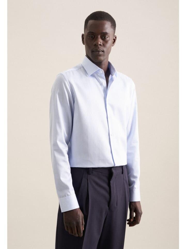 Рубашка Seidensticker Business Hemd Slim, цвет Mittelblau
Рубашка Seidensticker Business Hemd Slim, цвет Mittelblau