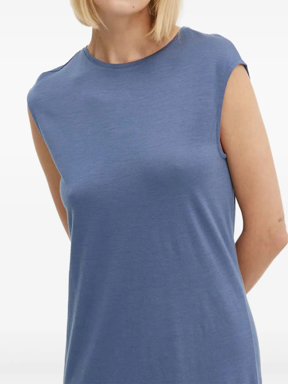 Платье без рукавов с круглым вырезом Icebreaker, синий
Платье без рукавов с круглым вырезом Icebreaker, синий