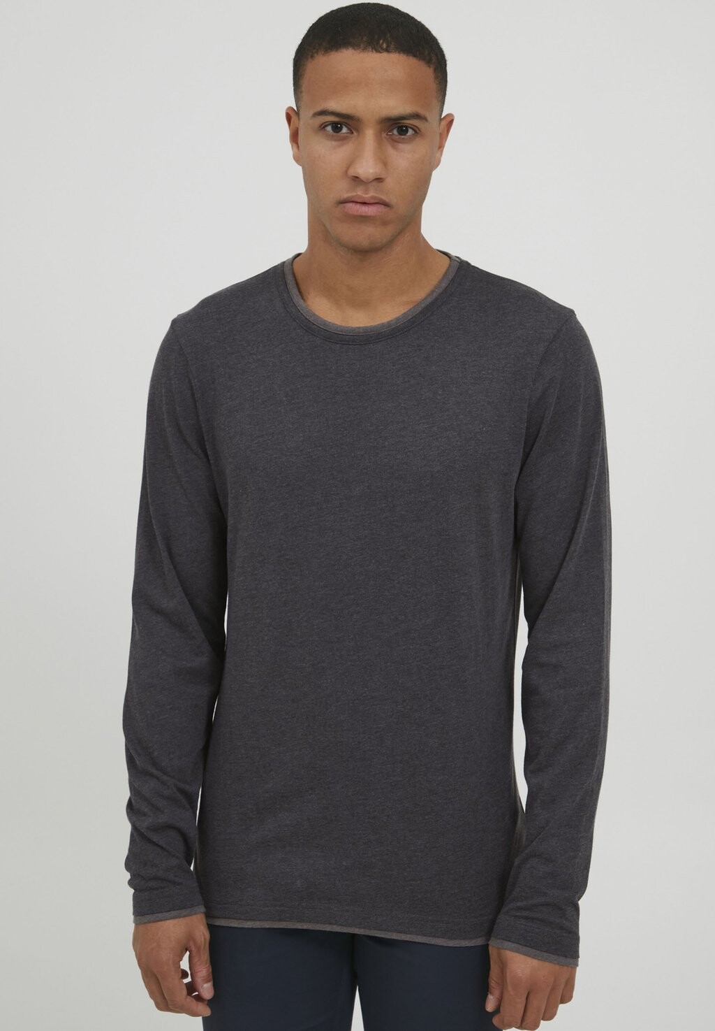 Рубашка с длинным рукавом PRVENKO 11 Project, цвет charcoal mix 
Рубашка с длинным рукавом PRVENKO 11 Project, цвет charcoal mix