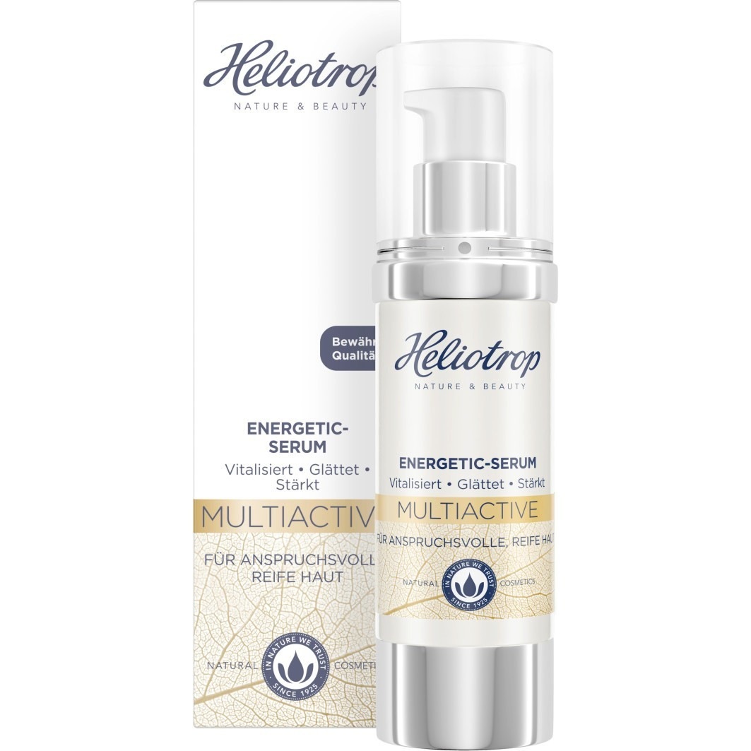 Крем для лица multiactive energetic-serum Heliotrop, объем 30 мл
Крем для лица multiactive energetic-serum Heliotrop, объем 30 мл