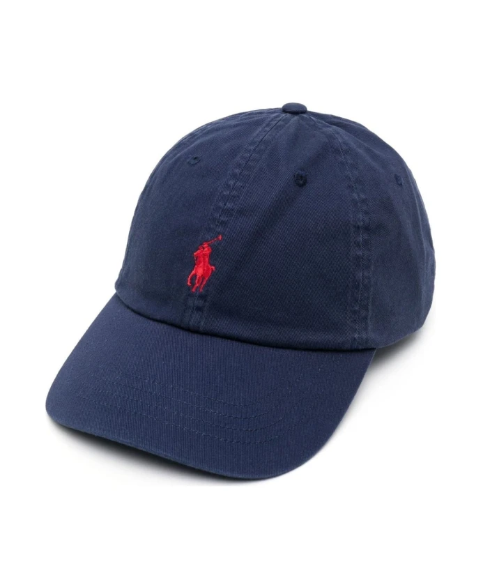 Классическая спортивная кепка Polo Ralph Lauren, синий
Классическая спортивная кепка Polo Ralph Lauren, синий