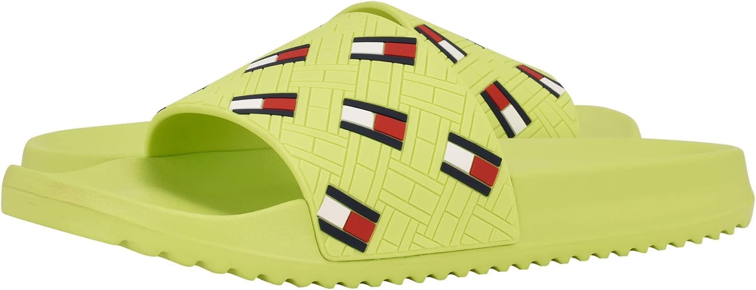 Мужские шлепанцы Tommy Hilfiger Resteli, Lime
Мужские шлепанцы Tommy Hilfiger Resteli, Lime
